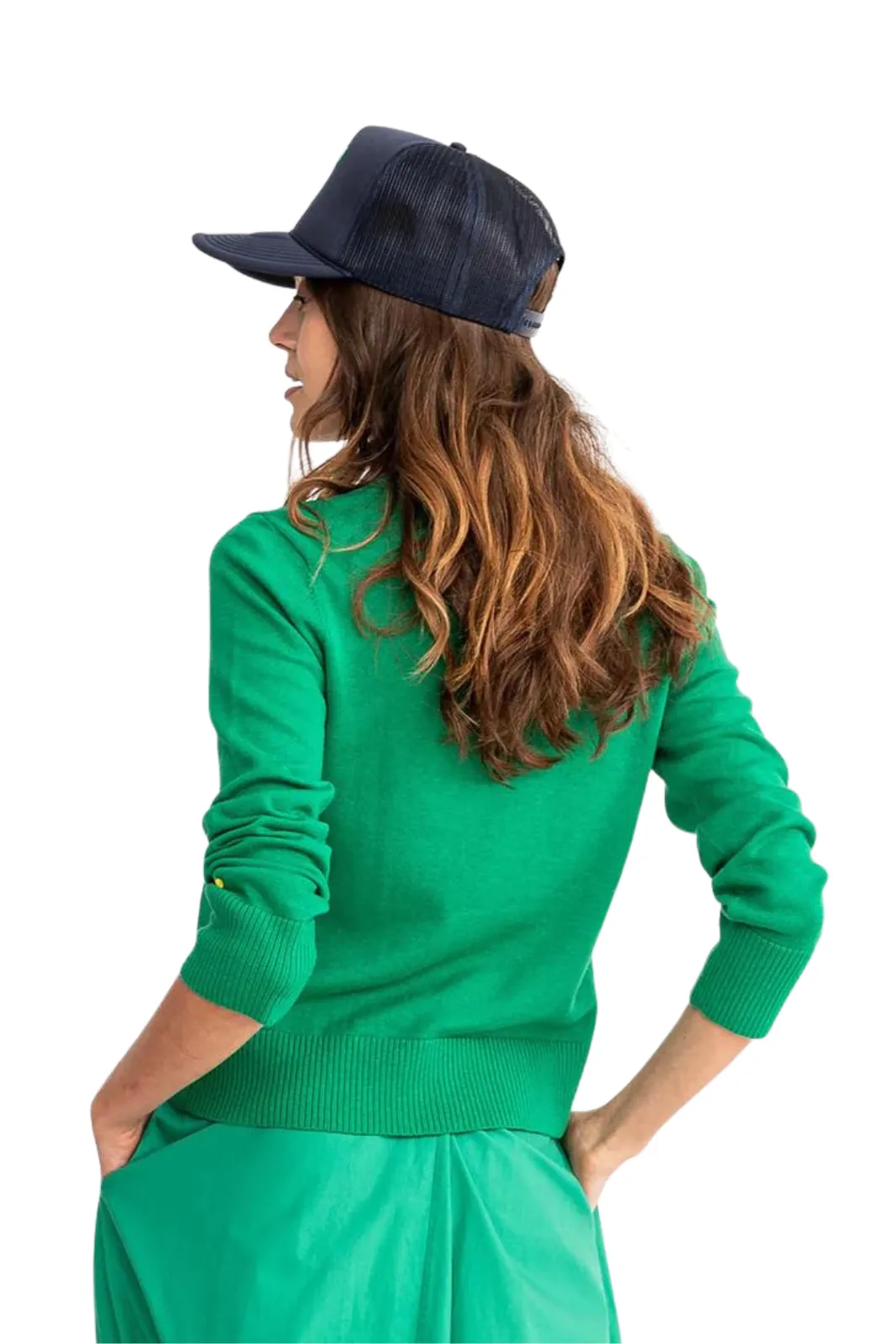 Liz Sweater Magic Parrot