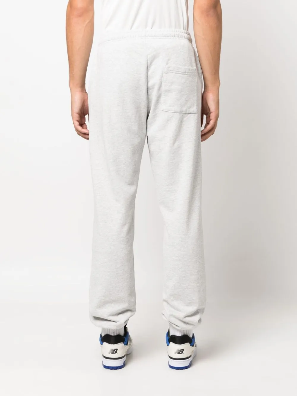 logo-print elasticated-waistband track pants