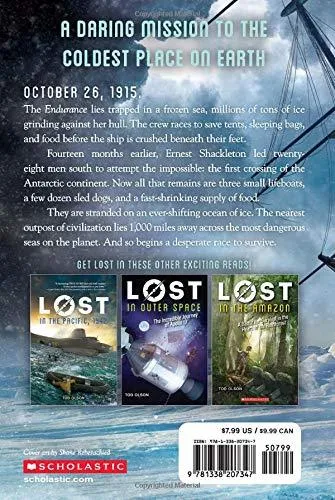 Lost in the Antarctic - The Doomed Voyage of the Endurance