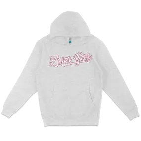 Love Yas Team Logo | Pullover Hoodie