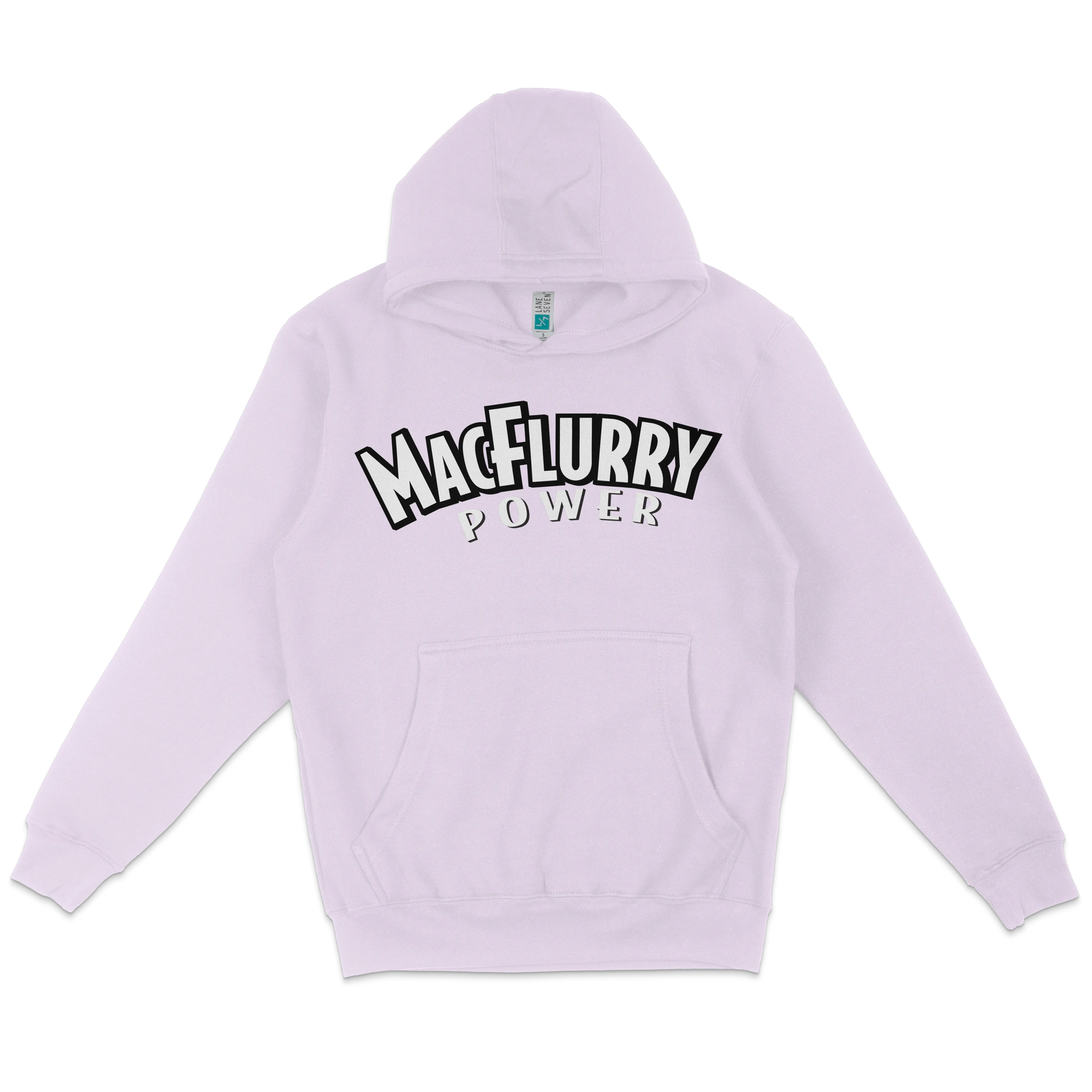 Macflurry Power Team Logo | Pullover Hoodie
