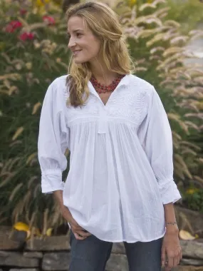 Marta Artisanal Tunic