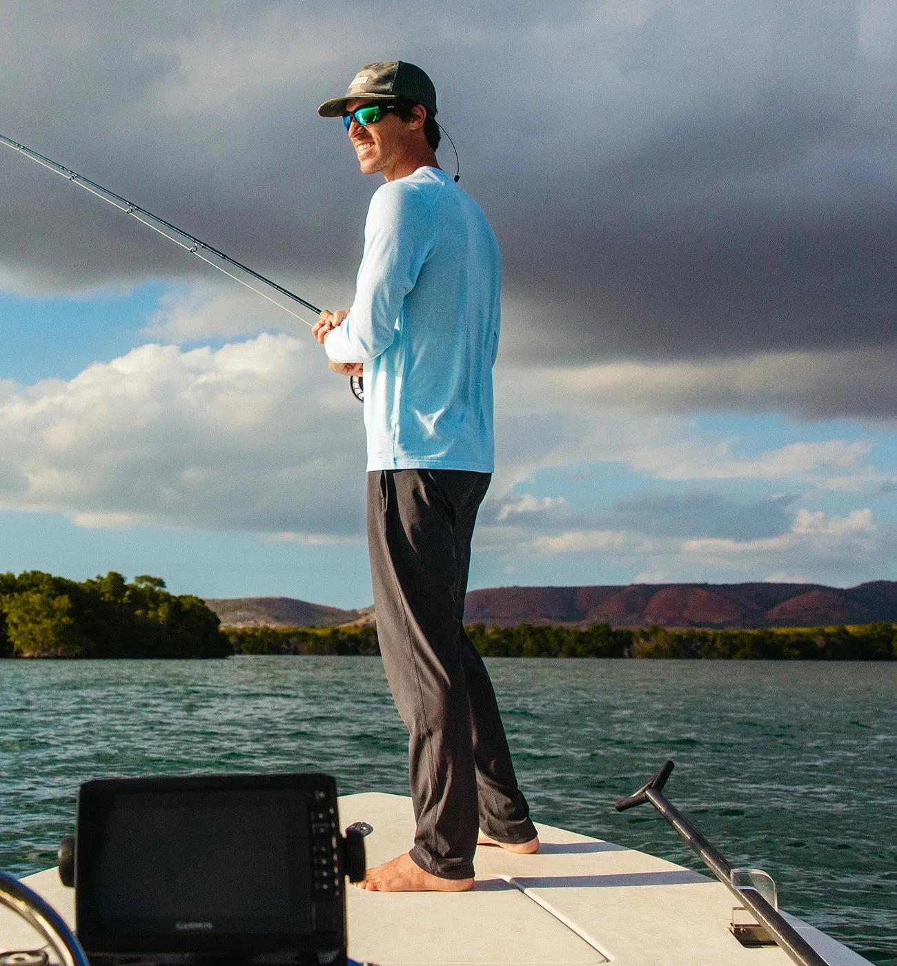 Men's Breeze Pant - Cement