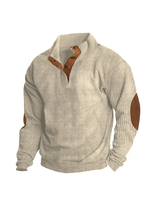 Men's Loose Oversized Long Sleeve Sweatshirts