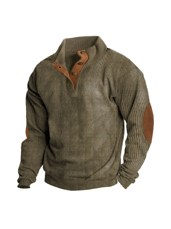 Men's Loose Oversized Long Sleeve Sweatshirts