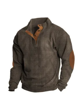Men's Loose Oversized Long Sleeve Sweatshirts