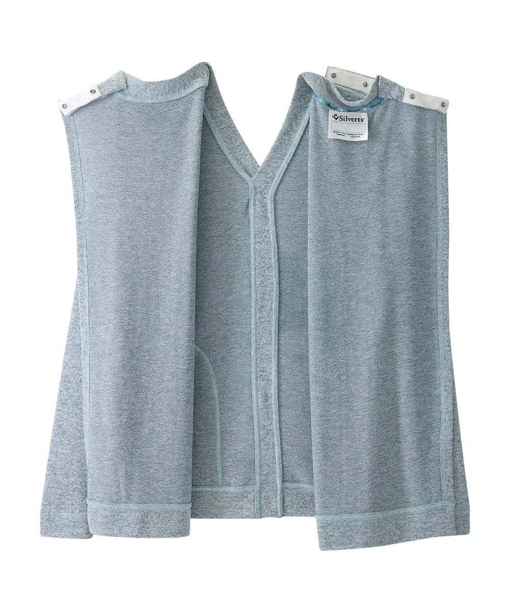Men's Open Back Knit Cardigan