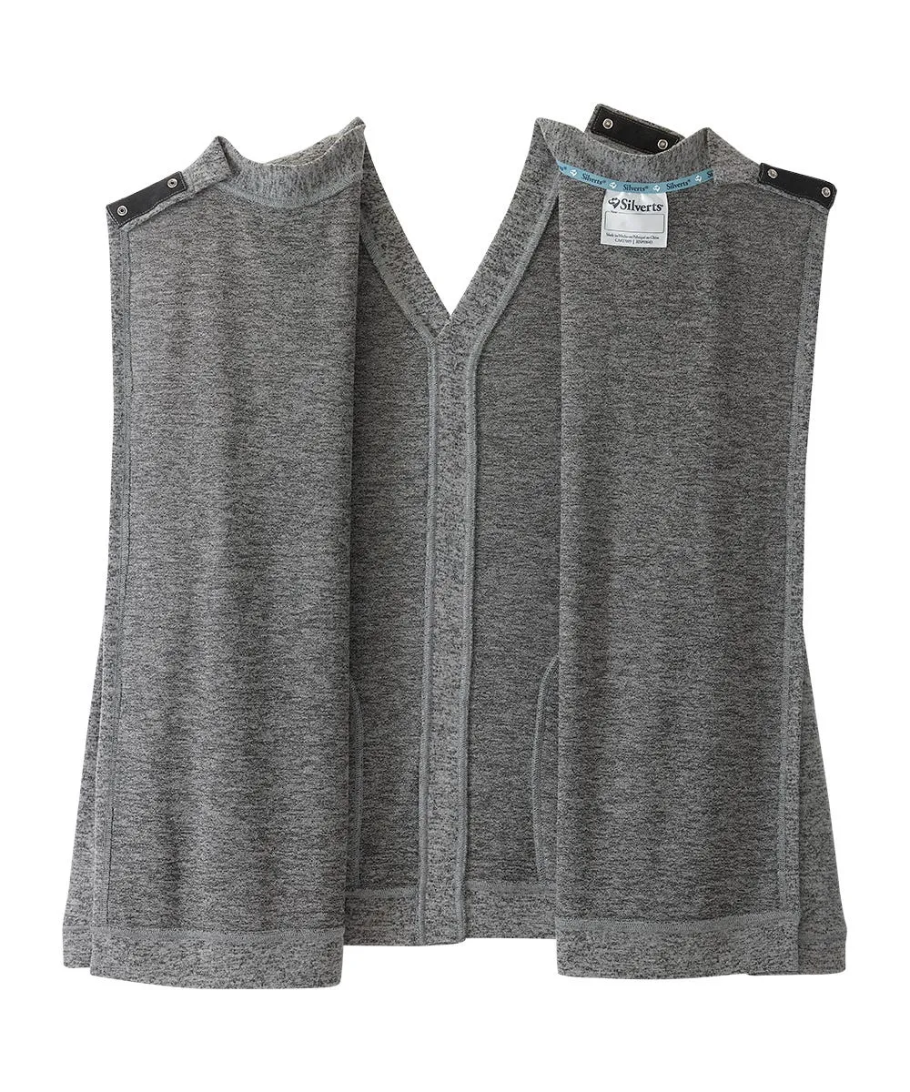 Men's Open Back Knit Cardigan