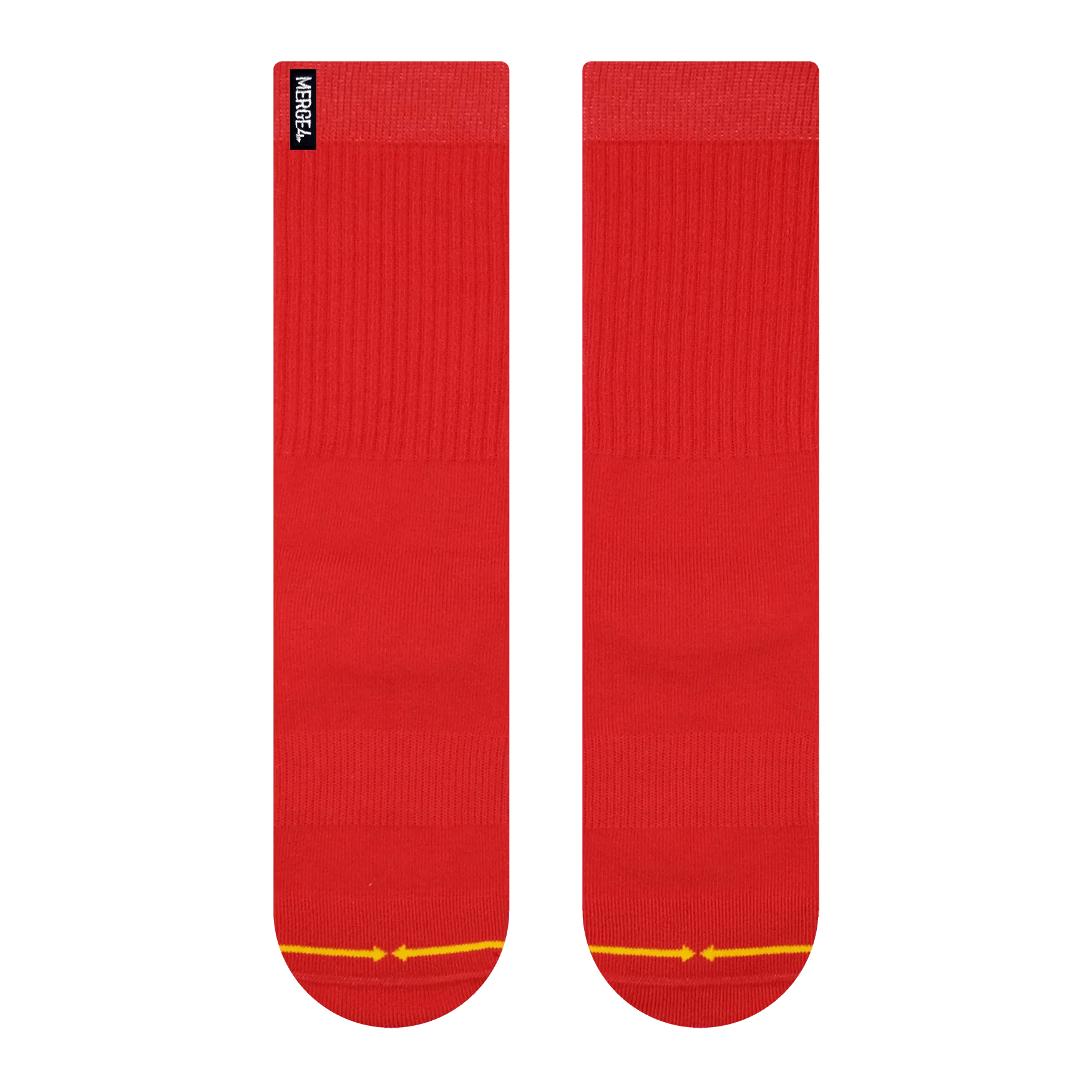 MERGE4 REPREVE® Essentials Christmas Crew Socks 3 Pack