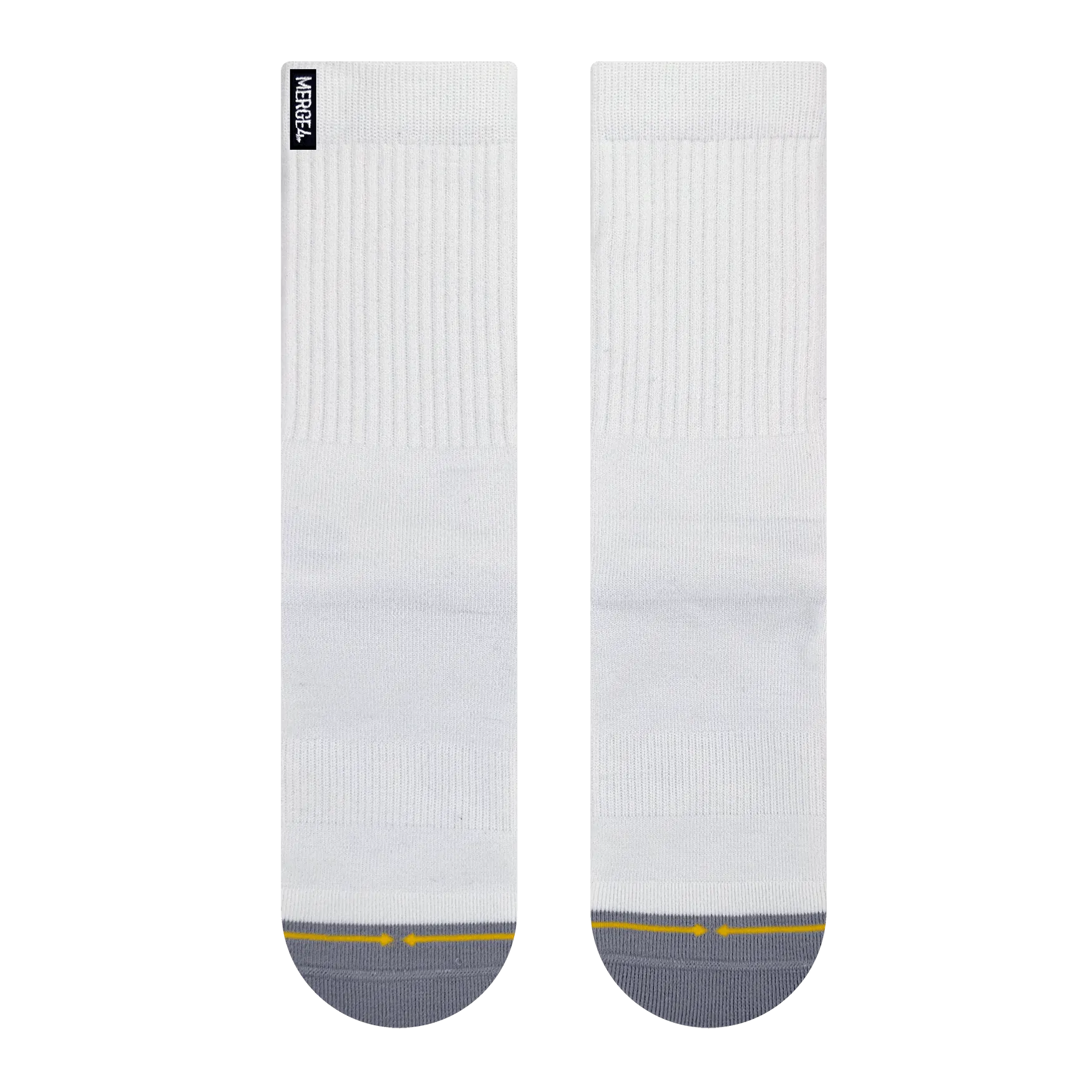 MERGE4 REPREVE® Essentials Christmas Crew Socks 3 Pack