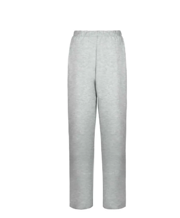 Minimalist Red Greek Group Texts And Swoosh Typography PR Sweatpants