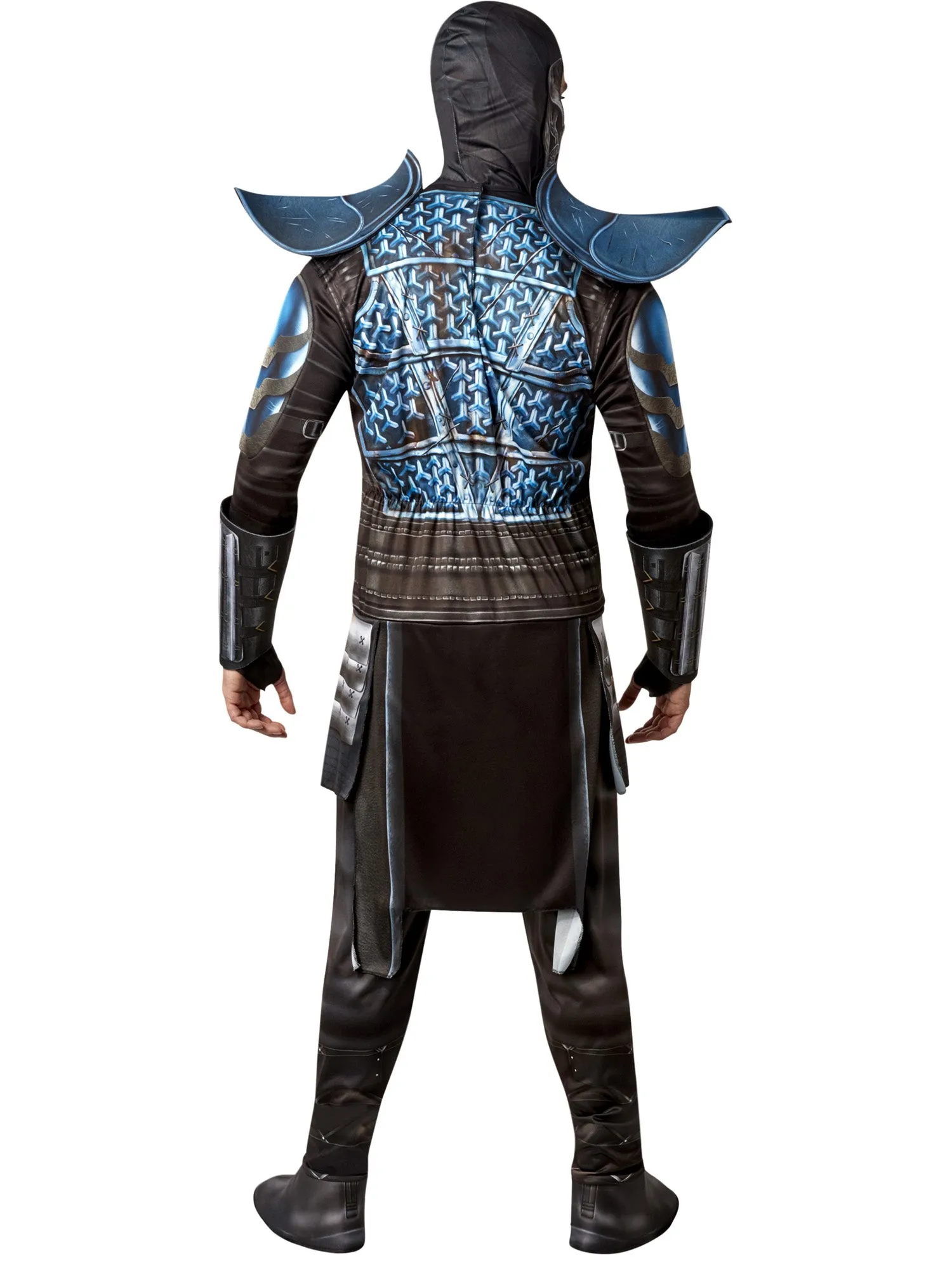 Mortal Kombat Licensed Sub Zero Men Costume