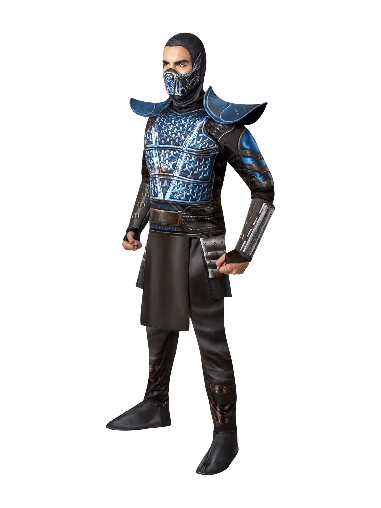 Mortal Kombat Licensed Sub Zero Men Costume
