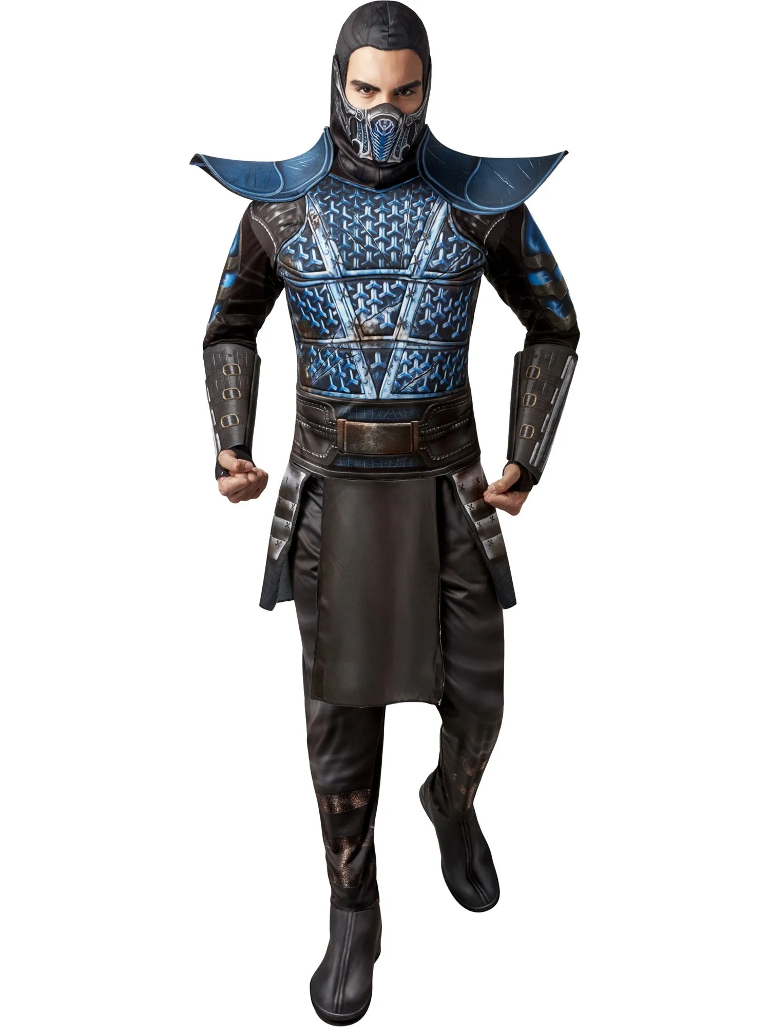 Mortal Kombat Licensed Sub Zero Men Costume
