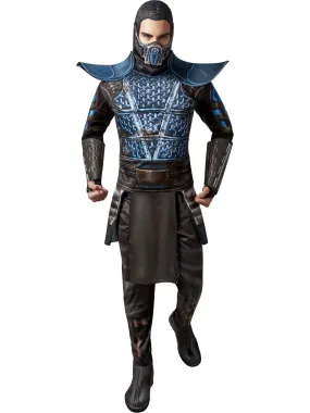 Mortal Kombat Licensed Sub Zero Men Costume