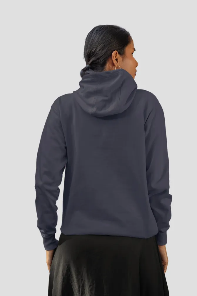 Navy Blue Hoodie for women