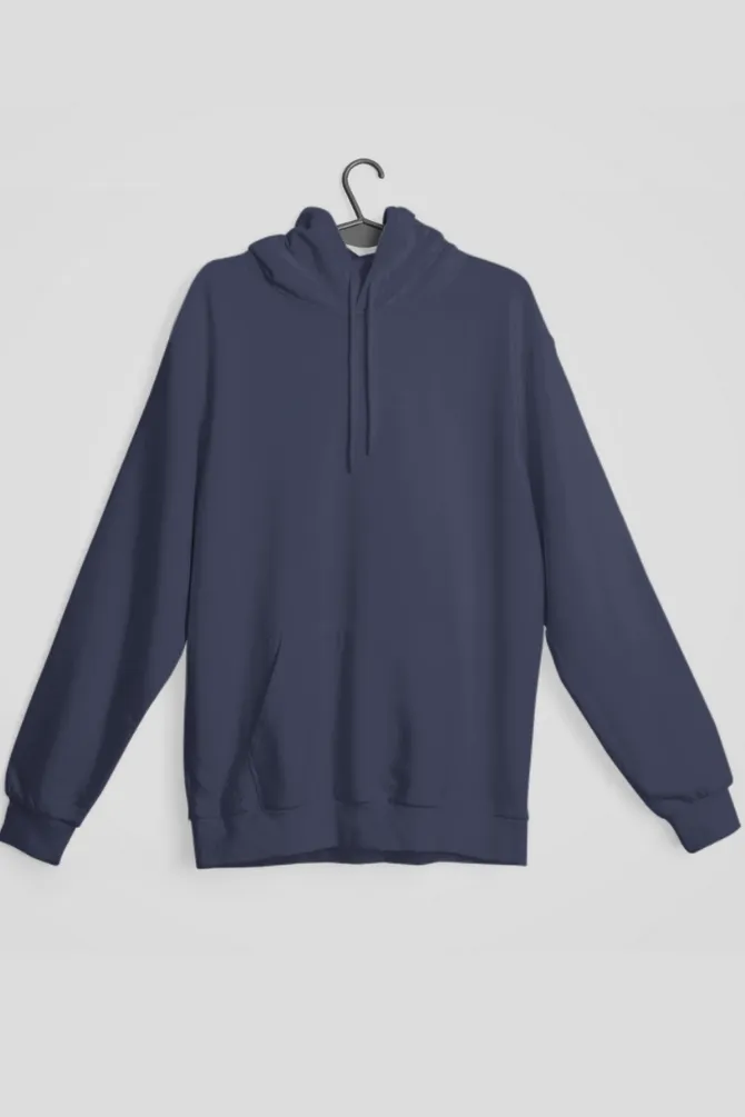 Navy Blue Hoodie for women