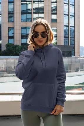 Navy Blue Hoodie for women