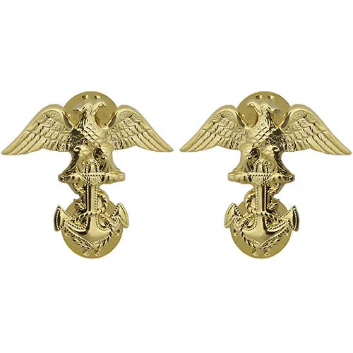 Navy Collar Device - Midshipman