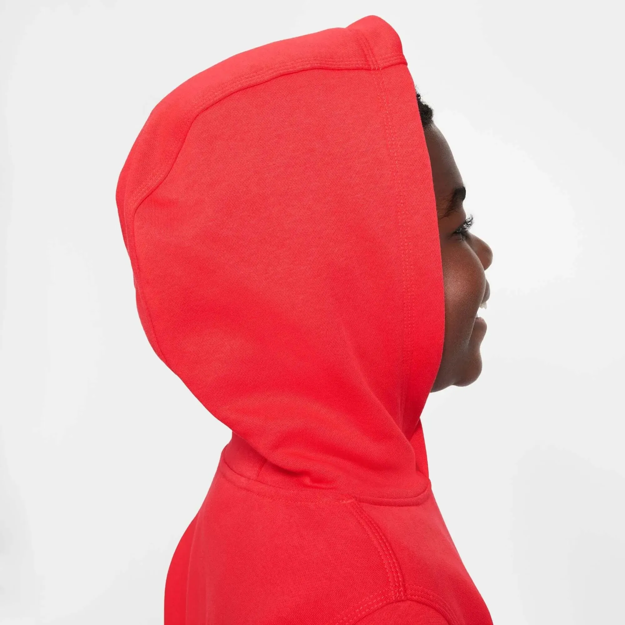 Nike 2024-25 Liverpool Youth Club Pullover Hoodie