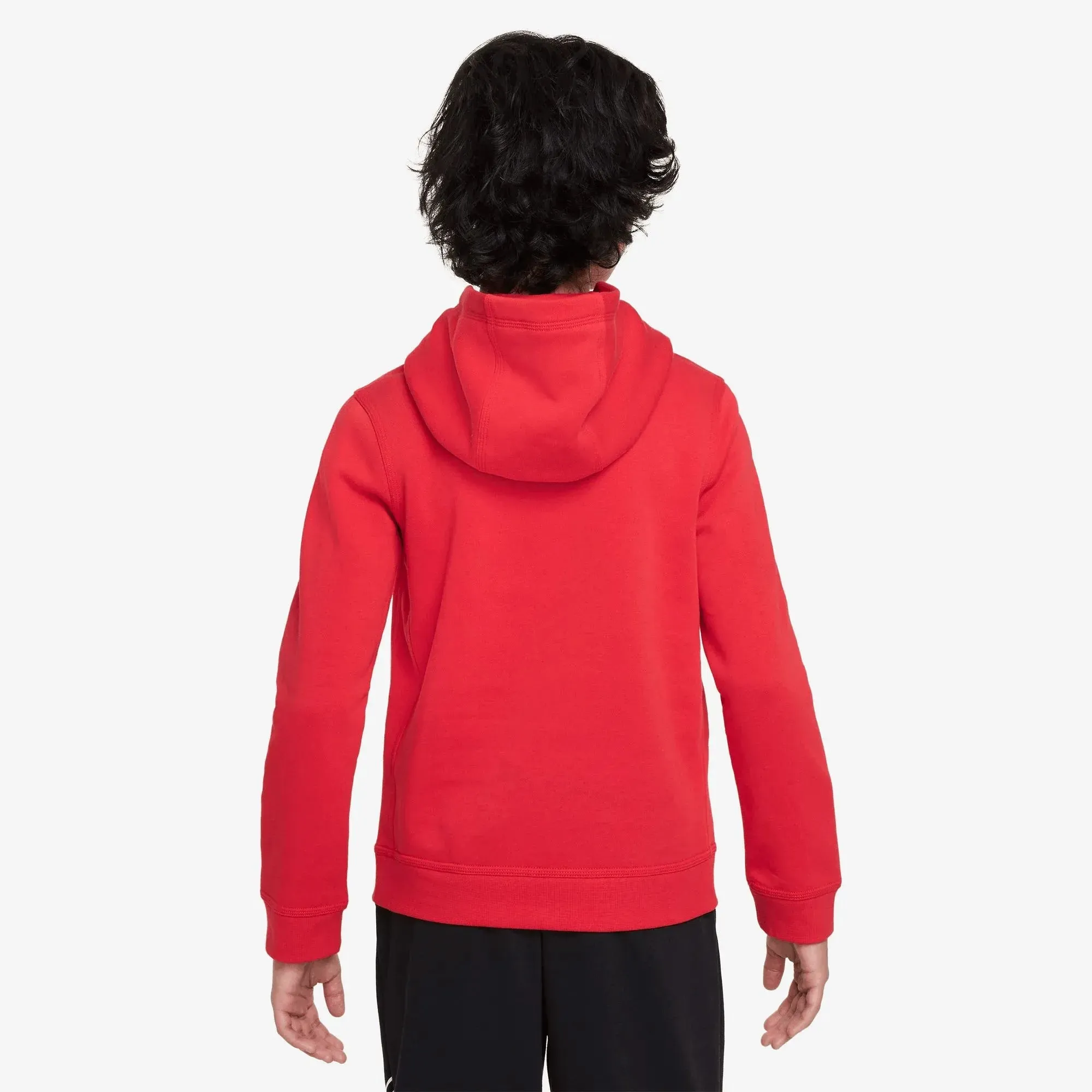 Nike 2024-25 Liverpool Youth Club Pullover Hoodie