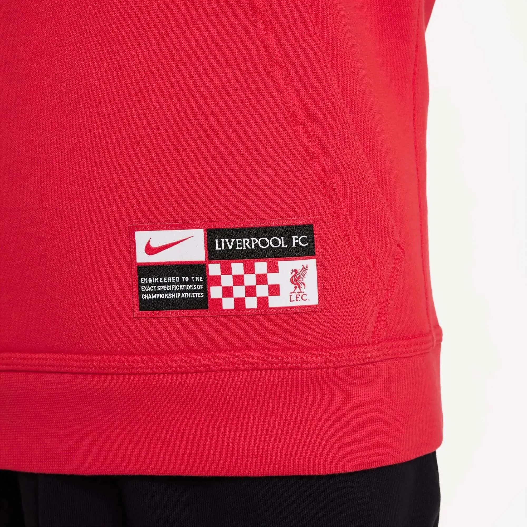 Nike 2024-25 Liverpool Youth Club Pullover Hoodie