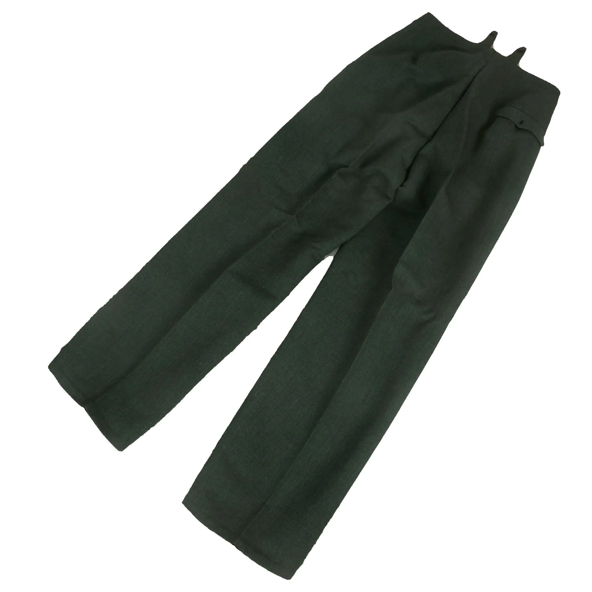 Original German WWII Heer Pioneer Combat Engineer Leutnant Officer's M36 Field Uniform Tunic with Trousers