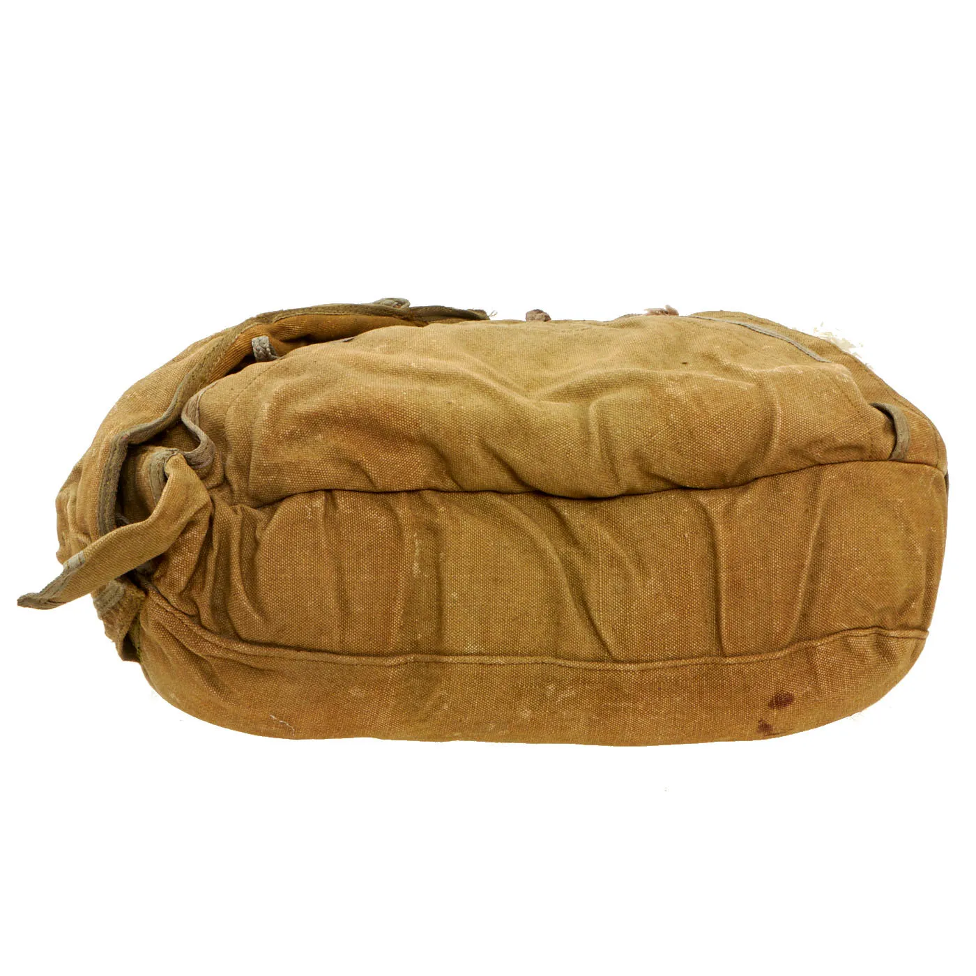 Original German WWII Luftwaffe Fallschirmjäger Paratrooper RZ20 Camouflage Parachute Brought Home by U.S. 27th AIB Commander Major Murray Deevers - Battle of Remagen