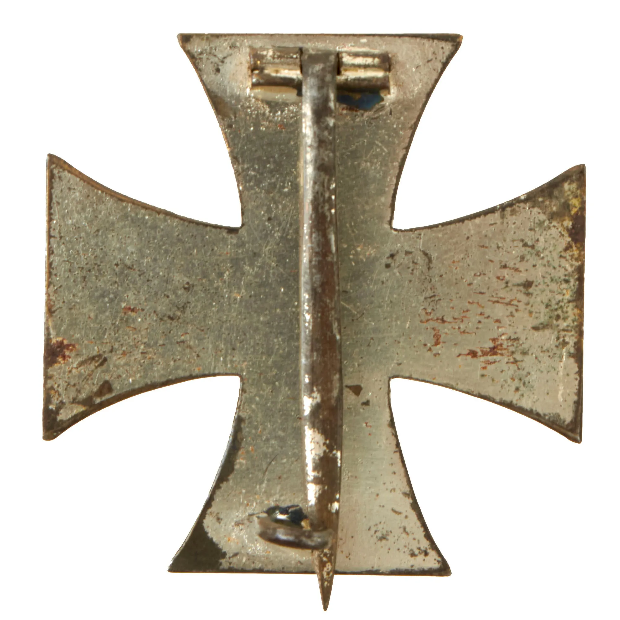 Original Imperial German WWI Prussian Iron Cross First Class 1914 with Pinback - Unmarked - EKI