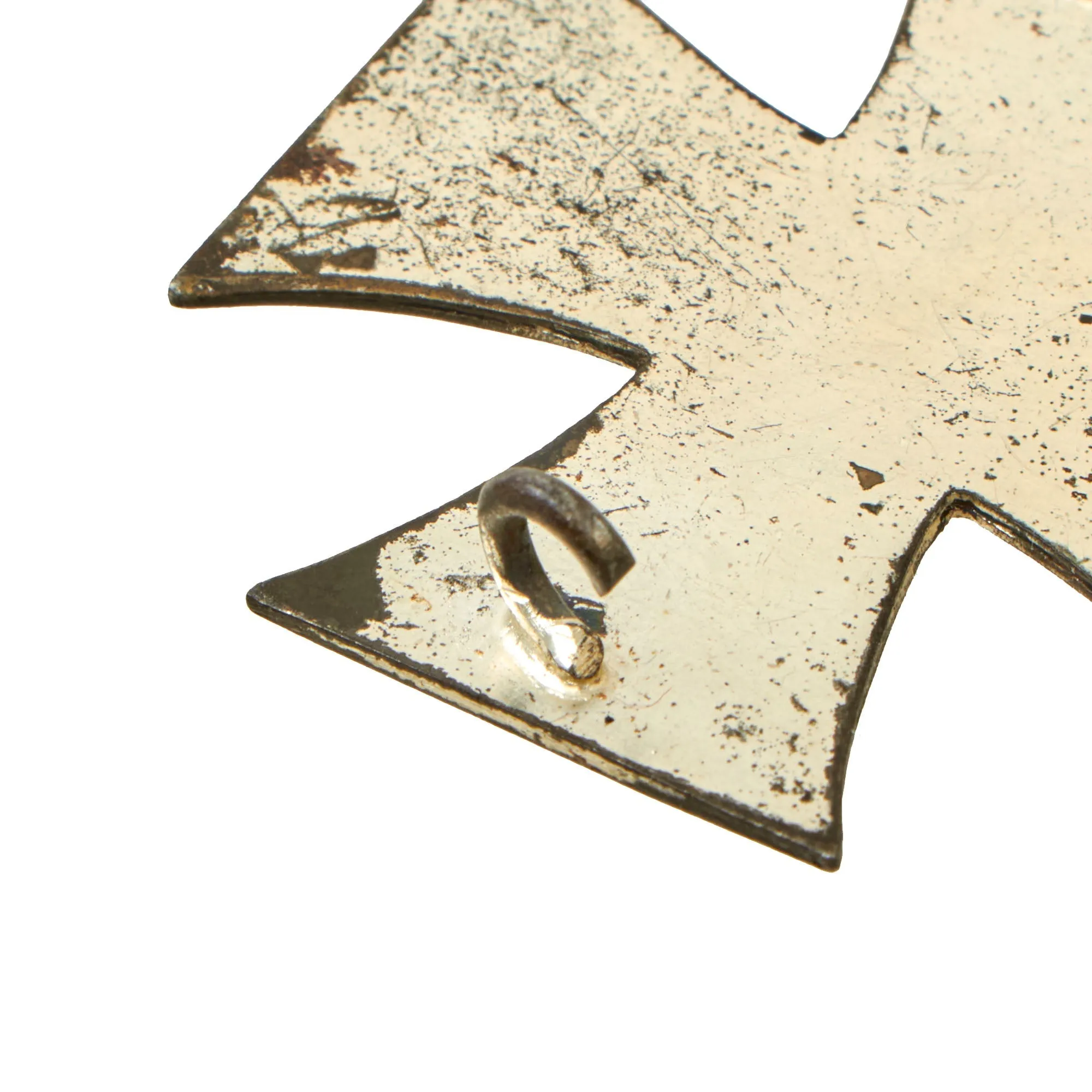 Original Imperial German WWI Prussian Iron Cross First Class 1914 with Pinback - Unmarked - EKI