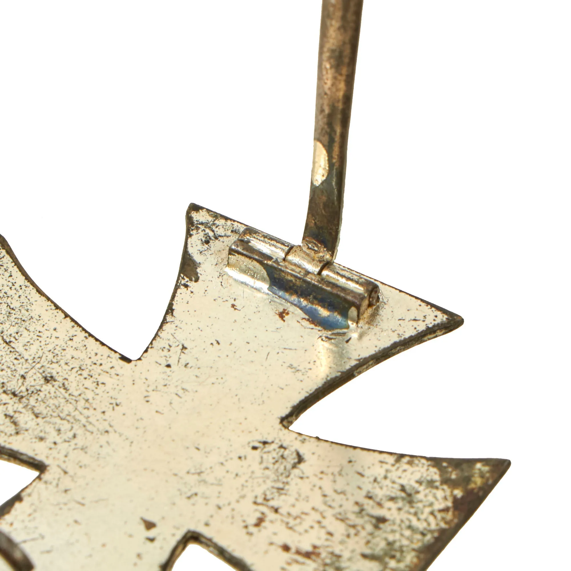 Original Imperial German WWI Prussian Iron Cross First Class 1914 with Pinback - Unmarked - EKI