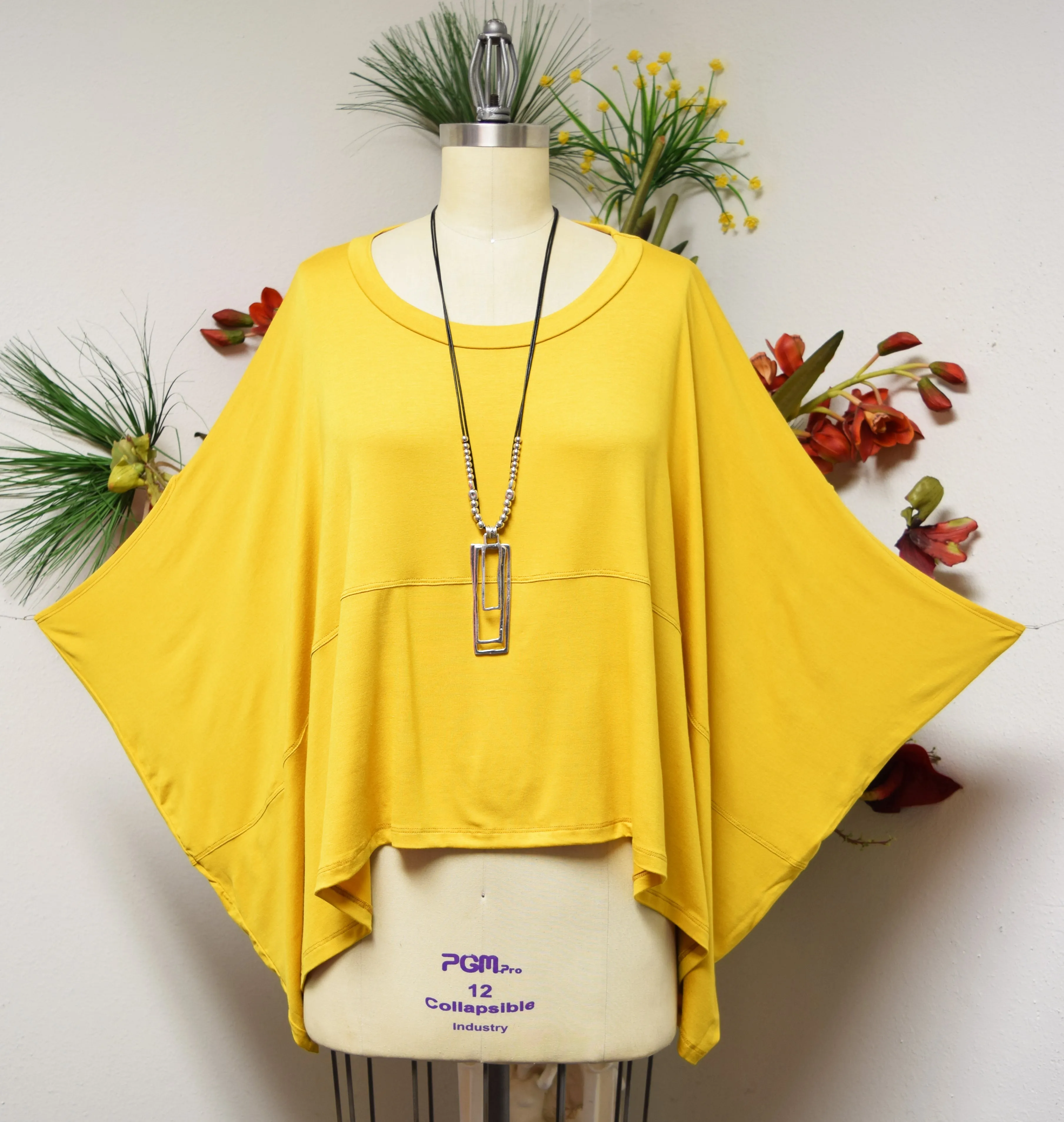 Oversized poncho Top, Fit Small to 3XL, Hip Hop Tunic, Boho Top, Casual top, Summer tunic, Plus size top, Women tunic.