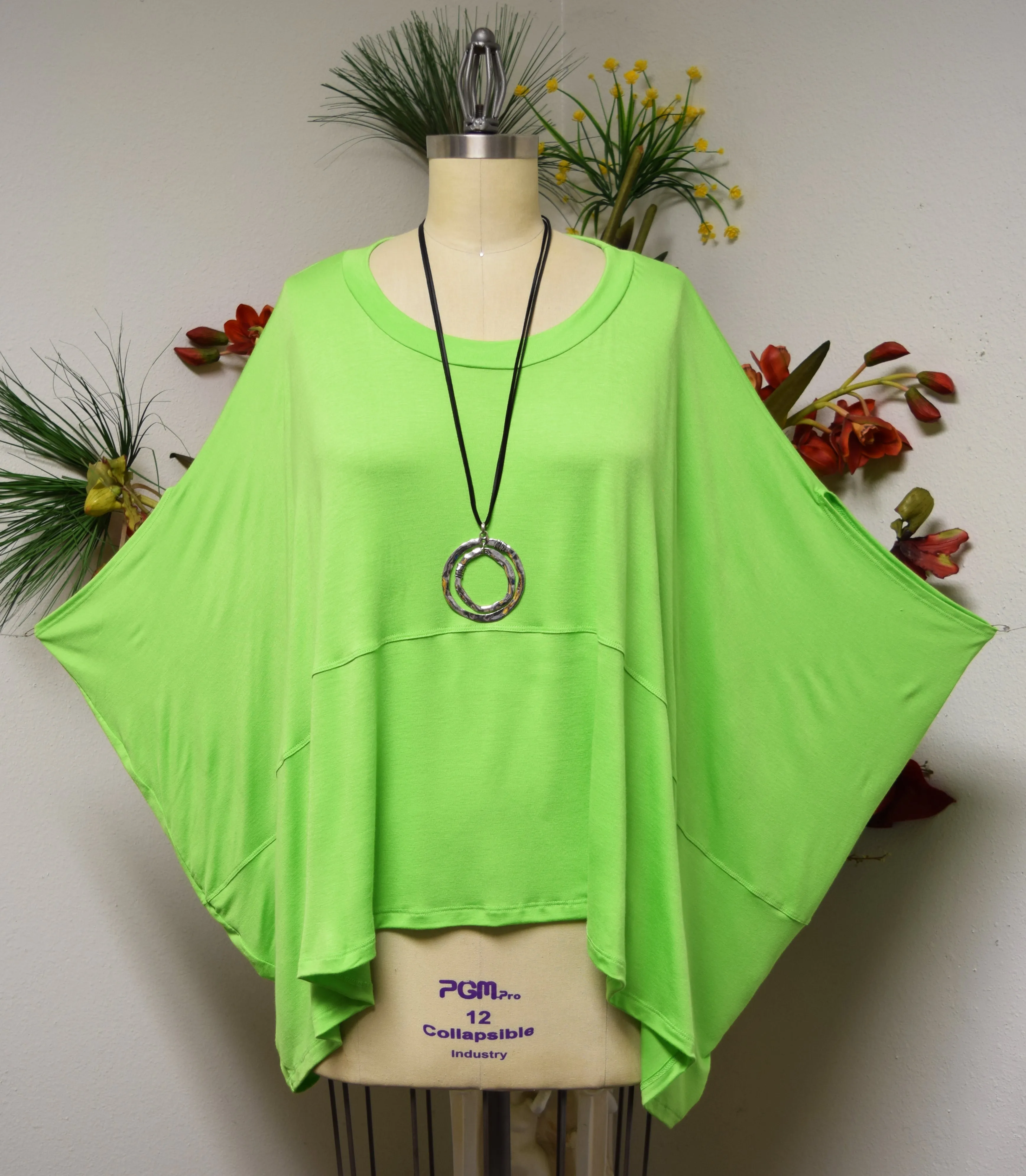 Oversized poncho Top, Fit Small to 3XL, Hip Hop Tunic, Boho Top, Casual top, Summer tunic, Plus size top, Women tunic.