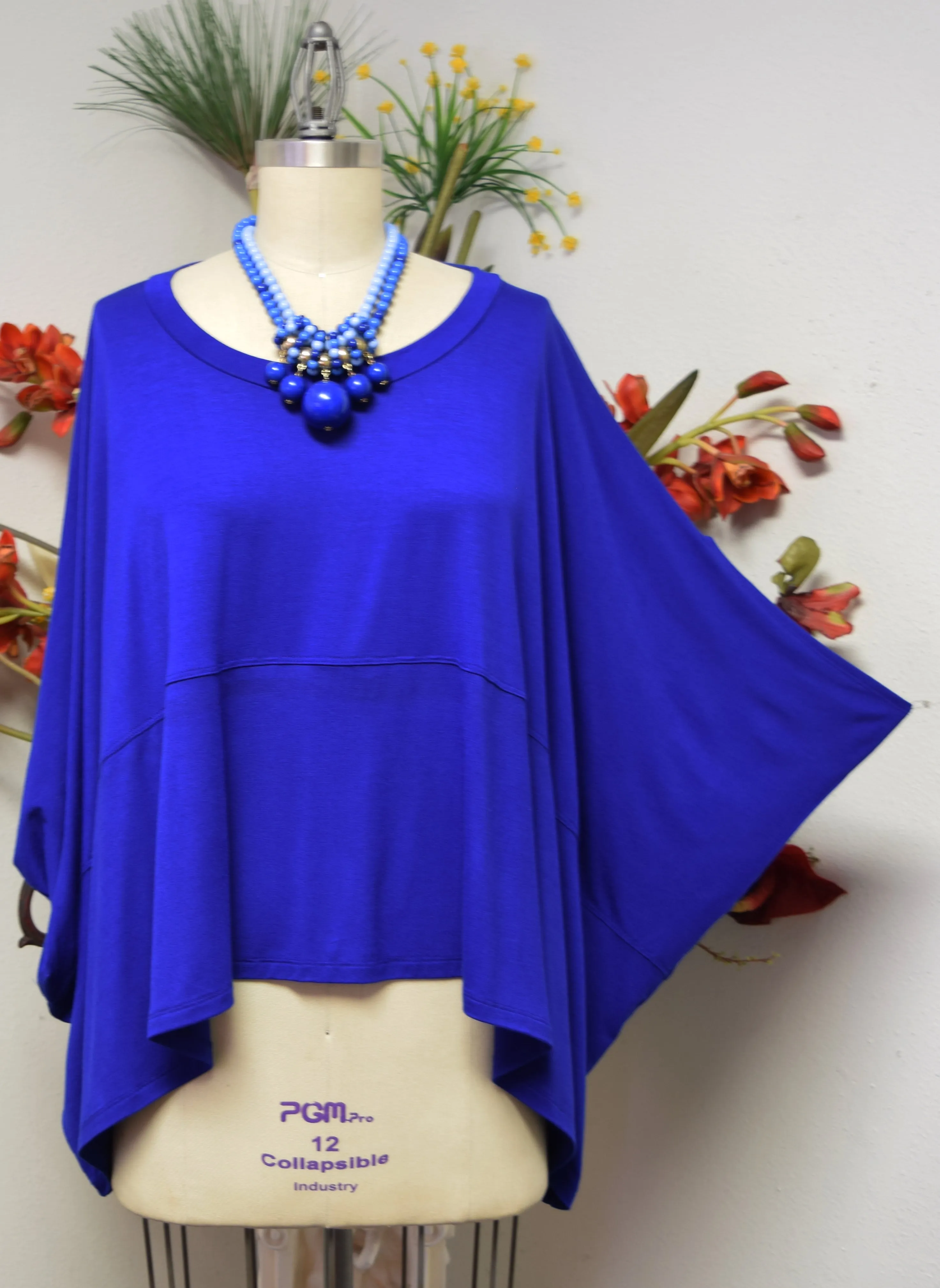 Oversized poncho Top, Fit Small to 3XL, Hip Hop Tunic, Boho Top, Casual top, Summer tunic, Plus size top, Women tunic.