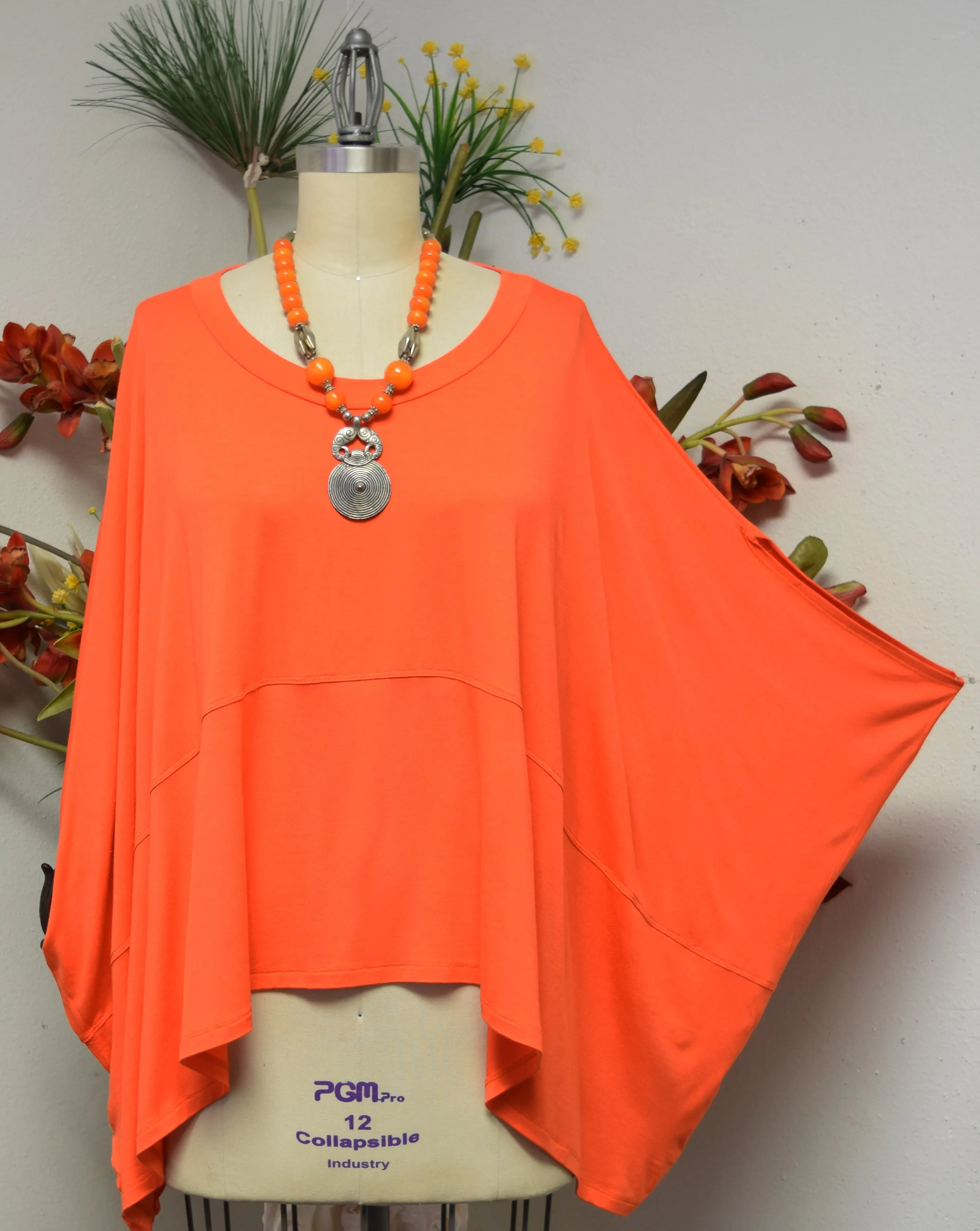 Oversized poncho Top, Fit Small to 3XL, Hip Hop Tunic, Boho Top, Casual top, Summer tunic, Plus size top, Women tunic.