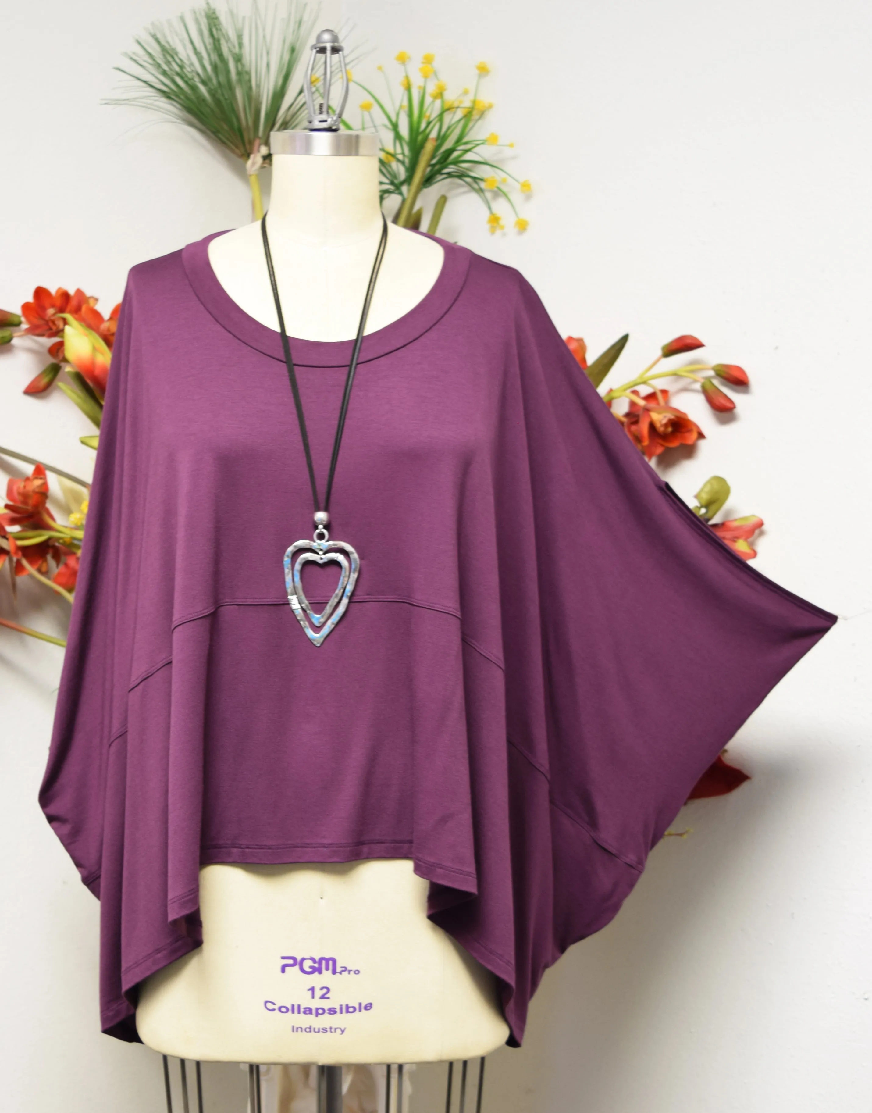 Oversized poncho Top, Fit Small to 3XL, Hip Hop Tunic, Boho Top, Casual top, Summer tunic, Plus size top, Women tunic.