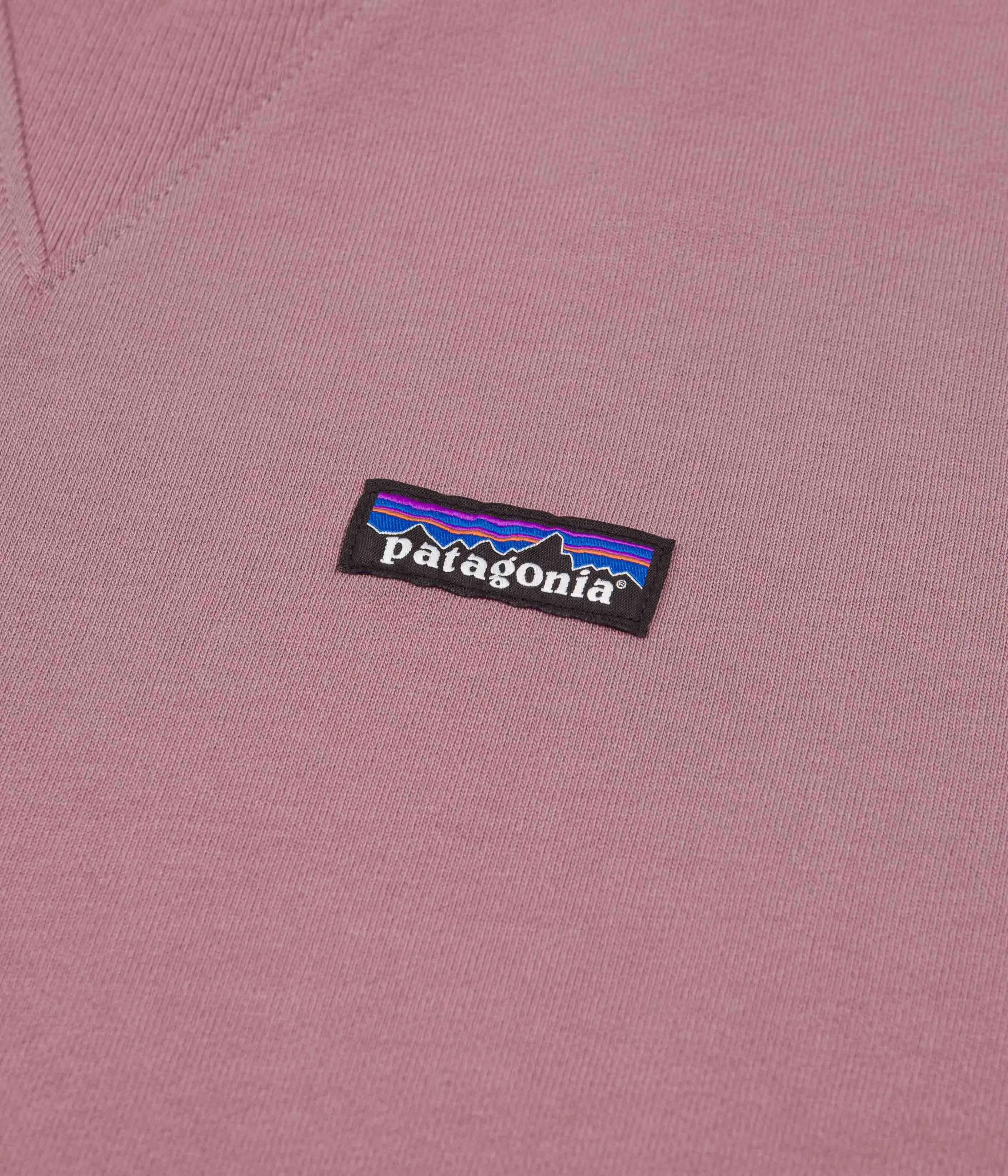 Patagonia Regenerative Organic Crewneck Sweatshirt - Evening Mauve