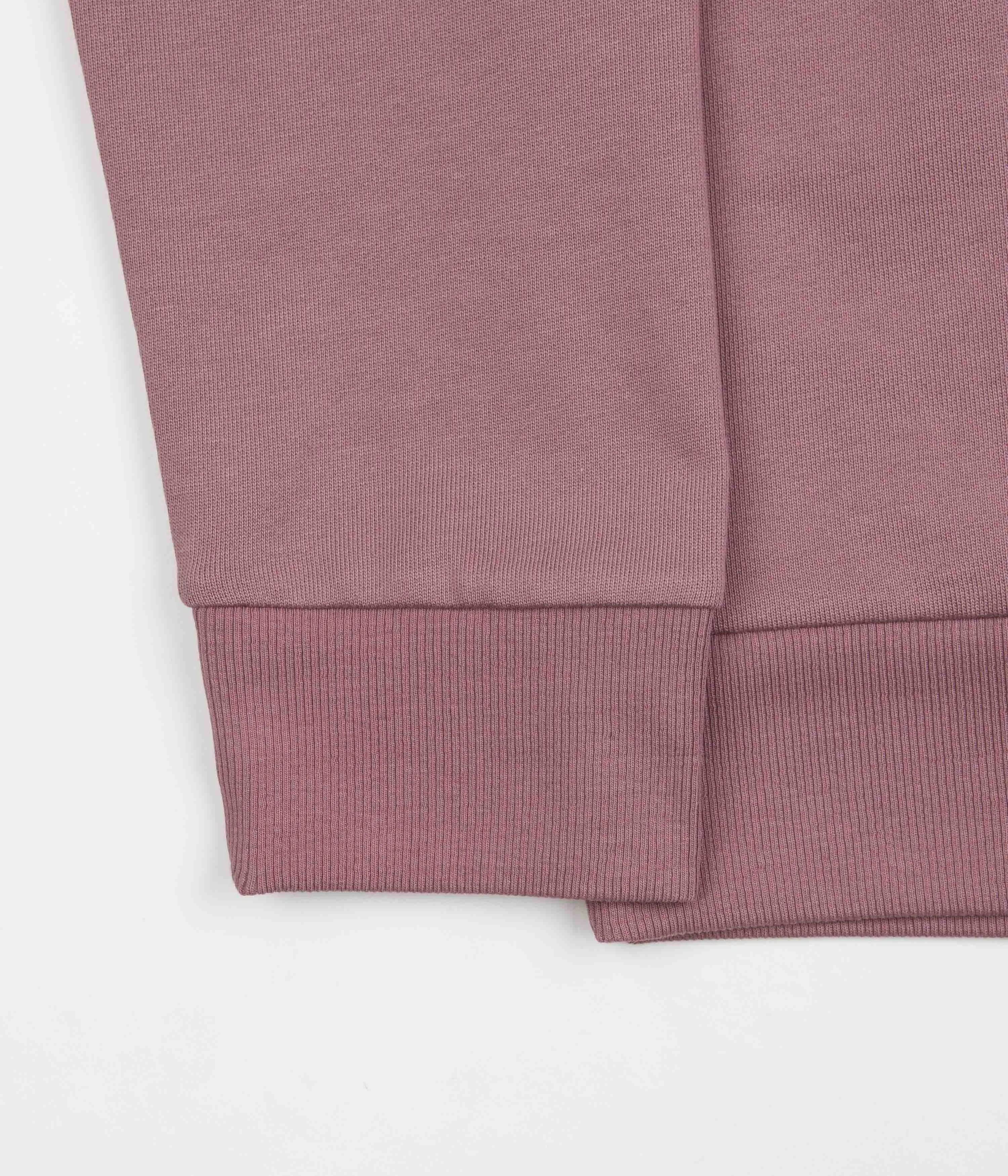 Patagonia Regenerative Organic Crewneck Sweatshirt - Evening Mauve