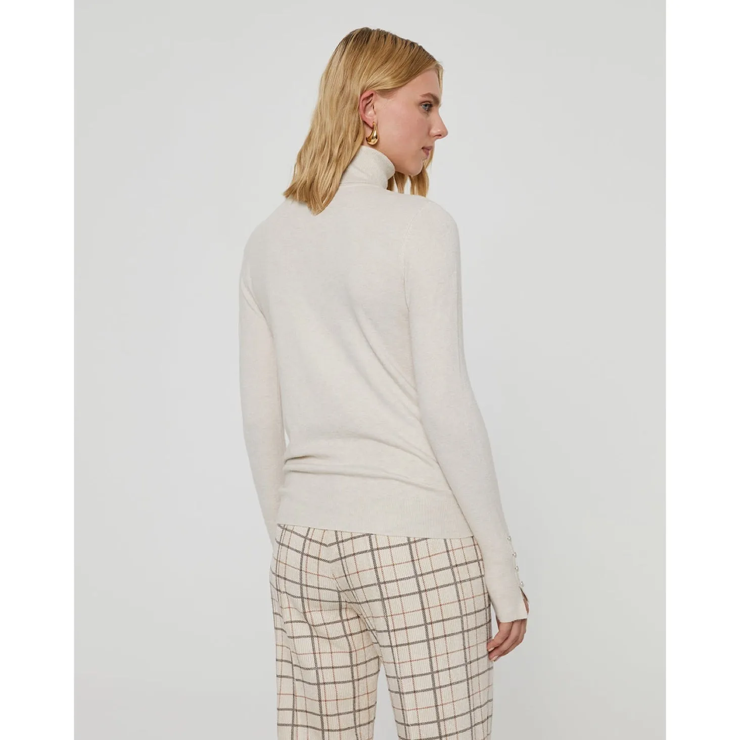 Paz Torras Turtleneck Sweater