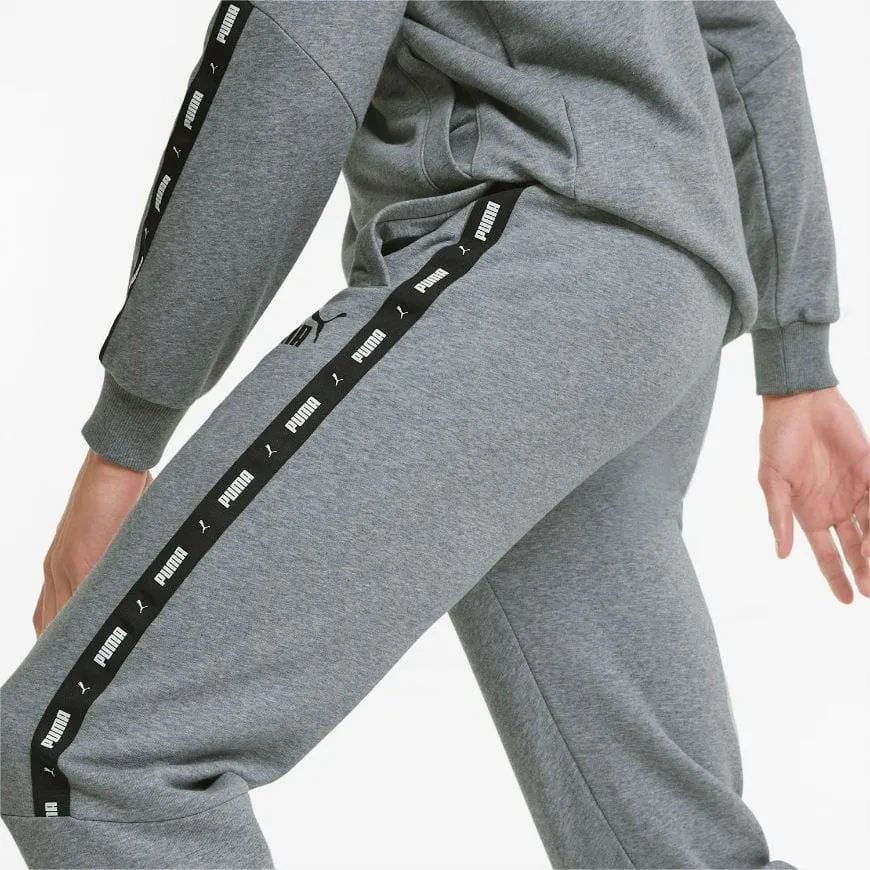 Puma Essentials  Tape Men Lifestyle Pant Medium Grey