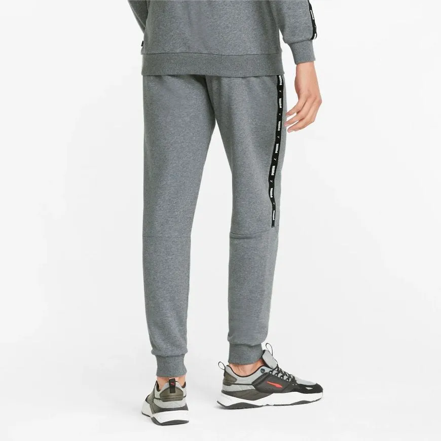 Puma Essentials  Tape Men Lifestyle Pant Medium Grey