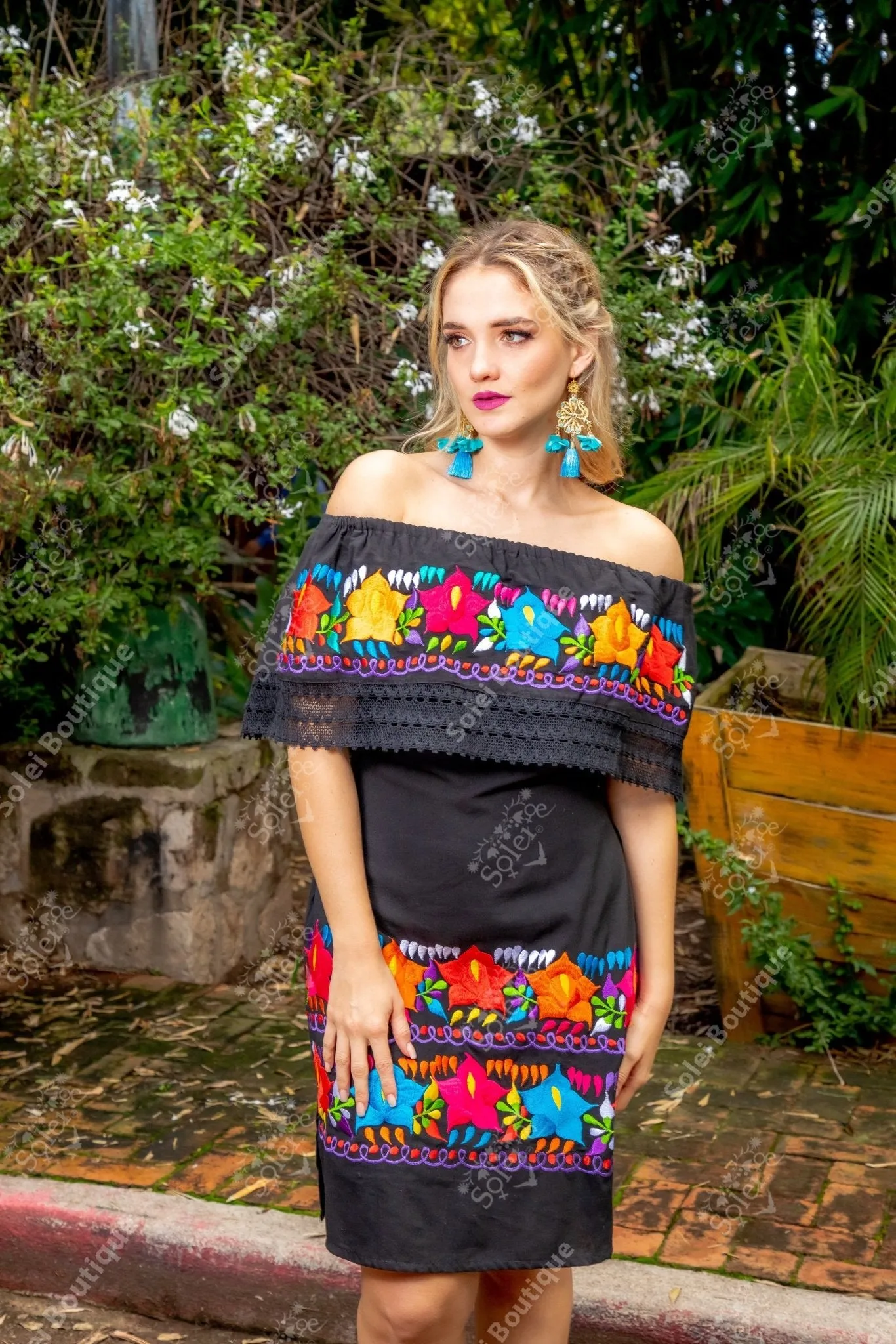 Quetzal Dress