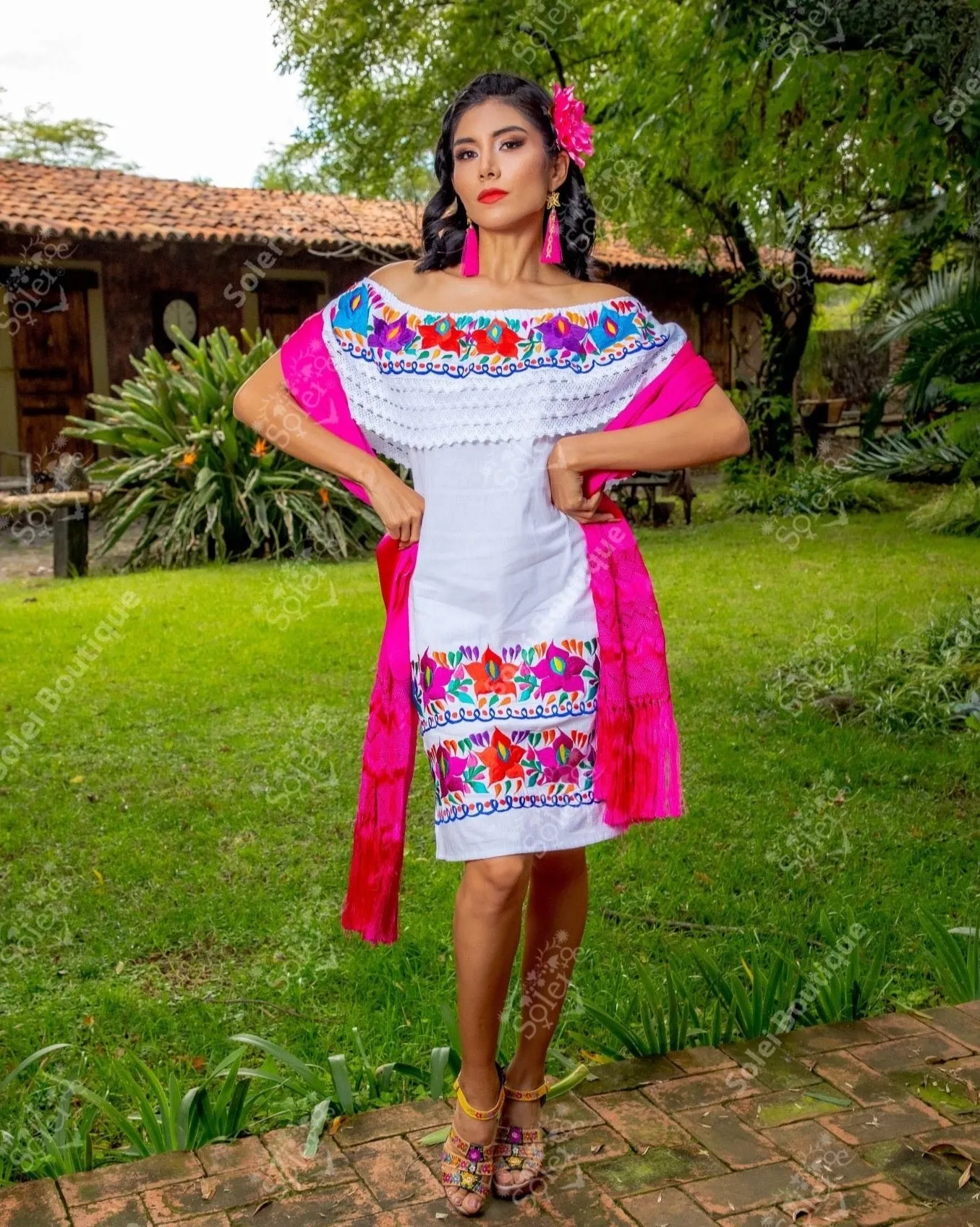 Quetzal Dress