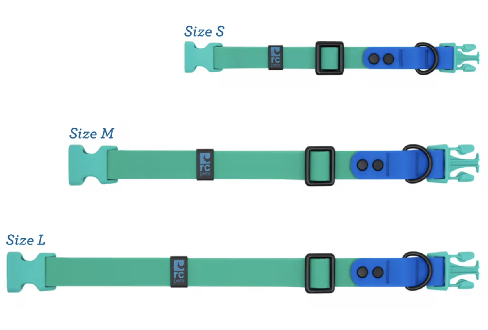 RC Pets Waterproof Collar Azalea/Orange