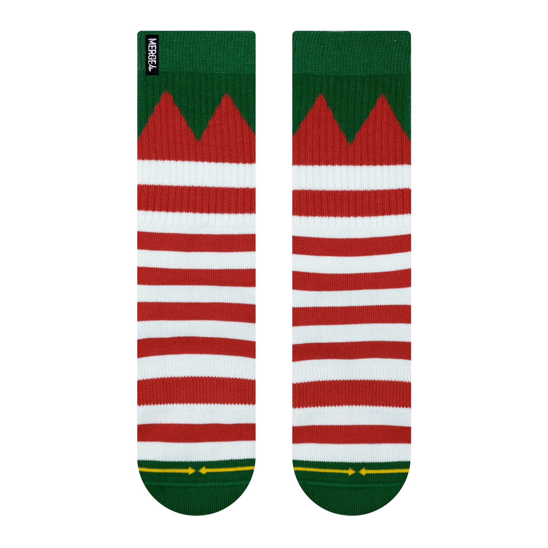 Repreve® Holly Jolly Crew Socks