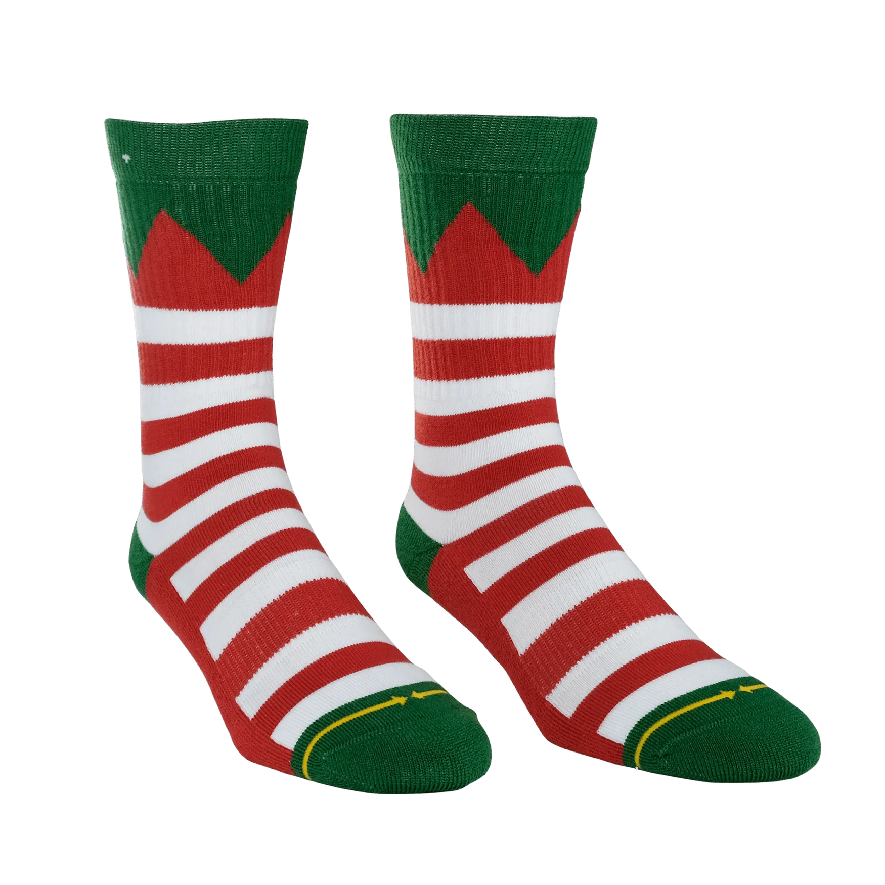 Repreve® Holly Jolly Crew Socks