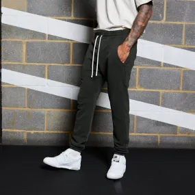 Riolio outfits for men New Men's Sports Solid Color Casual Trousers Outdoor Fashion Loose plus Size Ankle-Tied Sweatpants