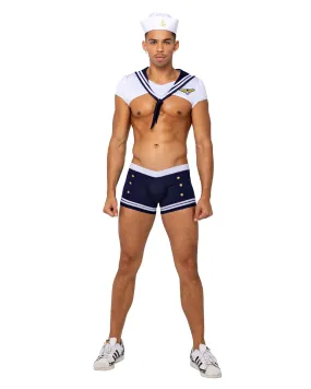 Roma 3PC Mens Sailor Stud Costume