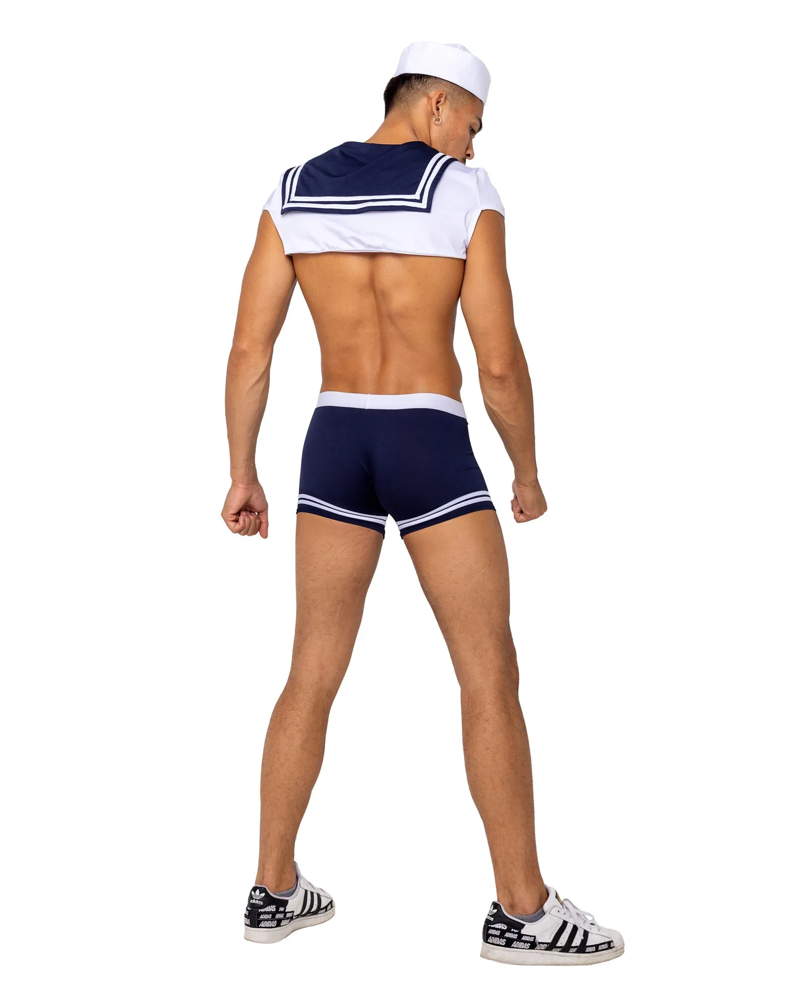 Roma 3PC Mens Sailor Stud Costume