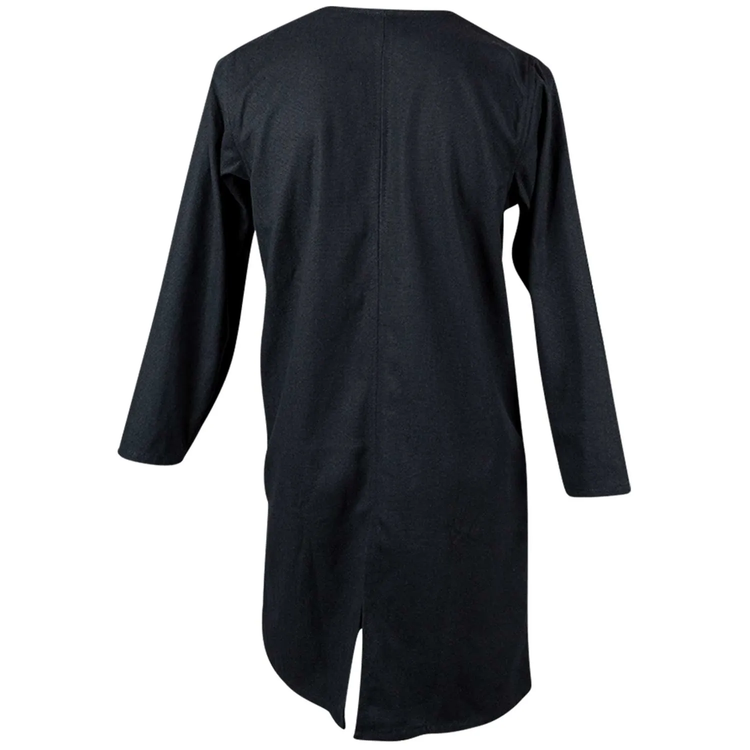 Shapur Double Breasted Tunic - Canvas
